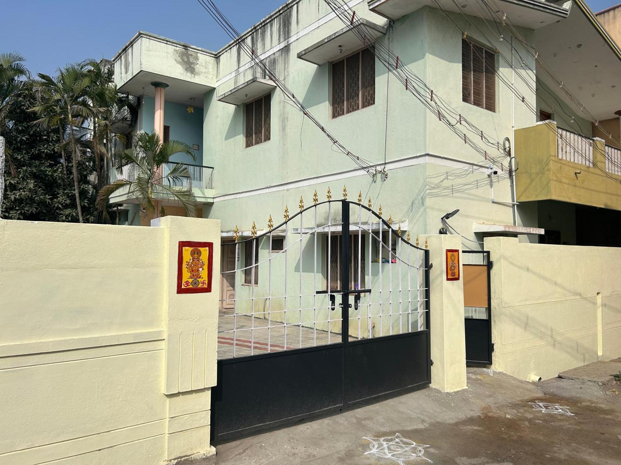 Tiruvannāmalai Anbu Ramana Guest House מראה חיצוני תמונה
