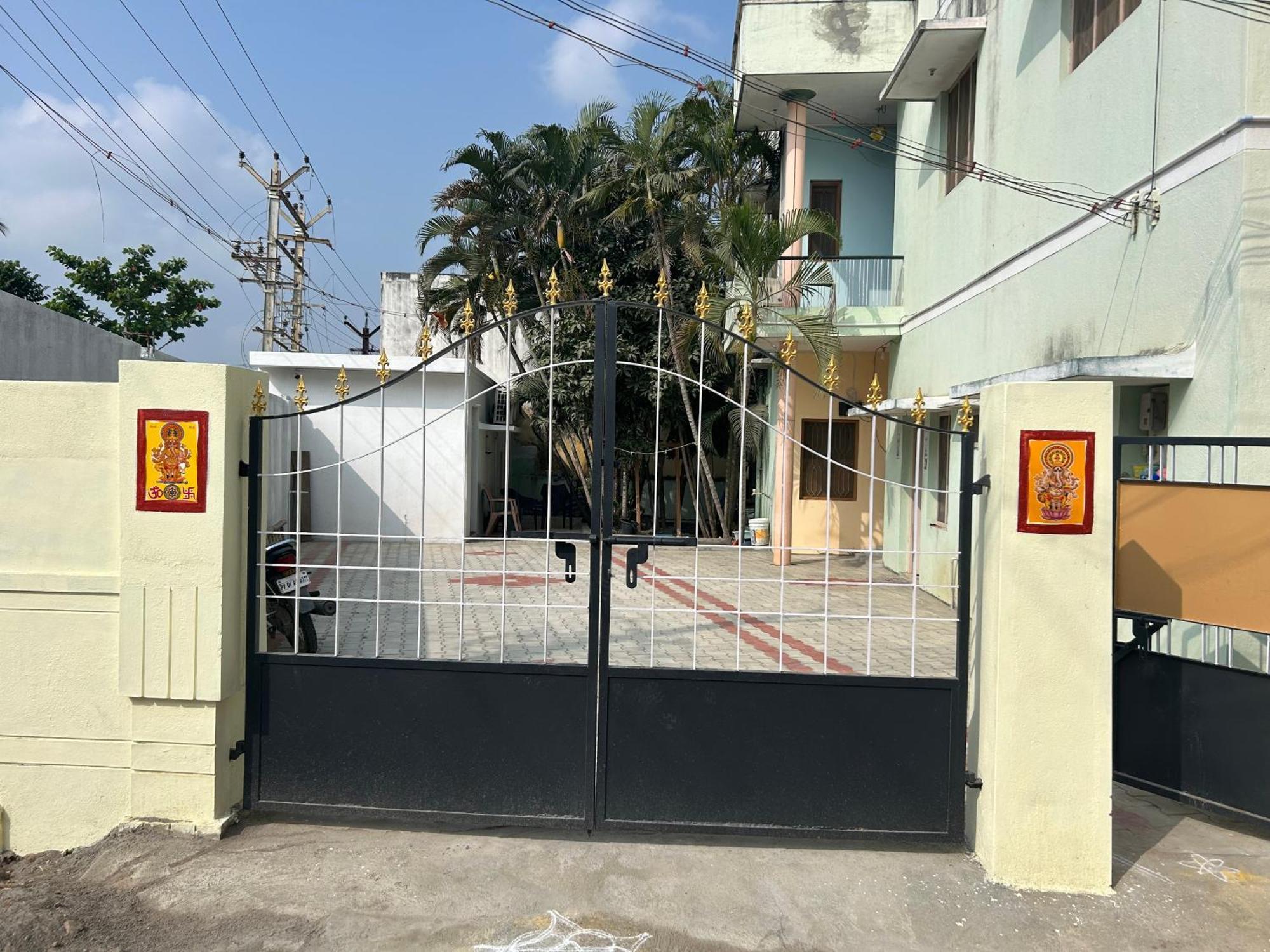 Tiruvannāmalai Anbu Ramana Guest House מראה חיצוני תמונה