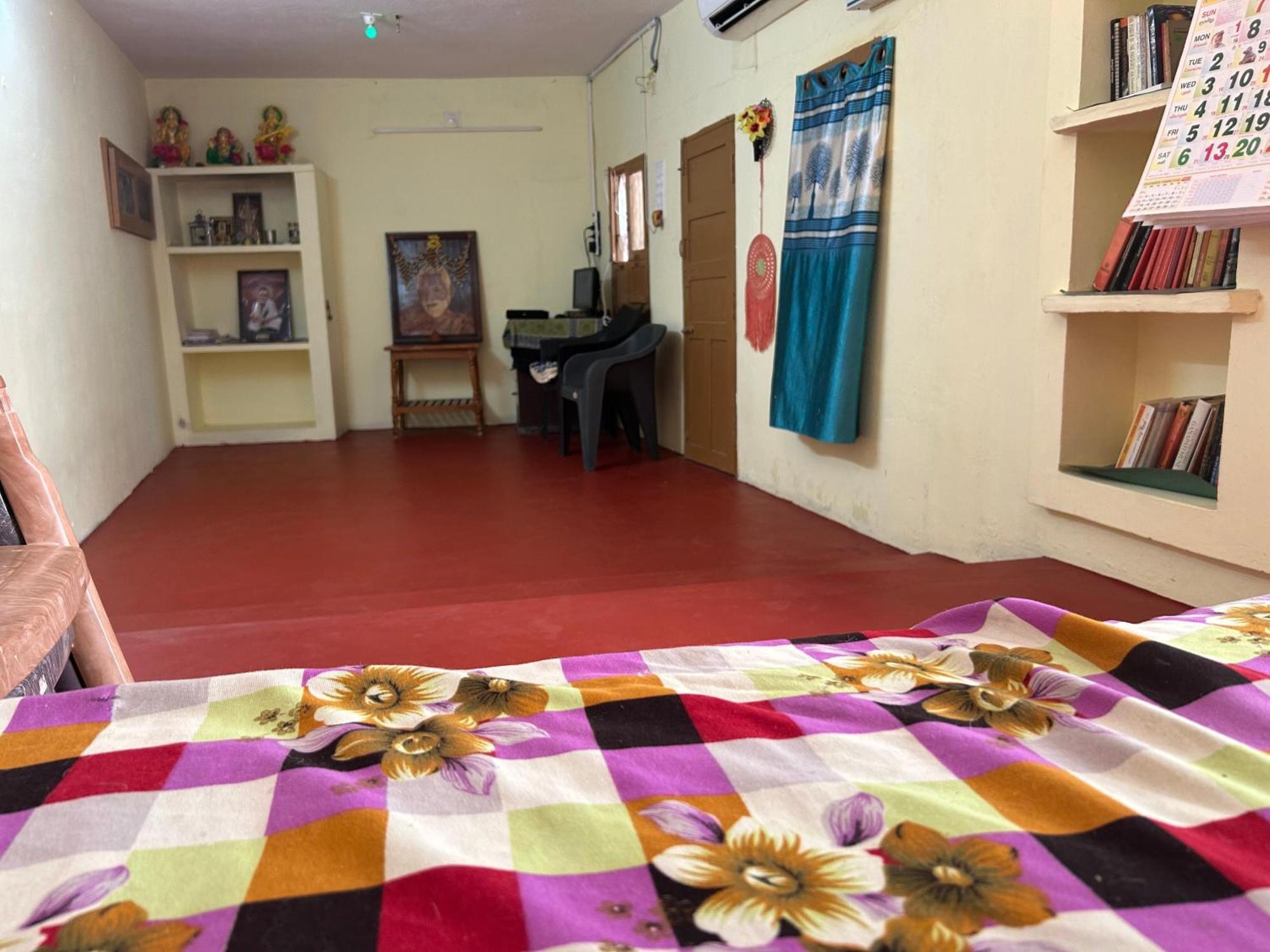 Tiruvannāmalai Anbu Ramana Guest House מראה חיצוני תמונה